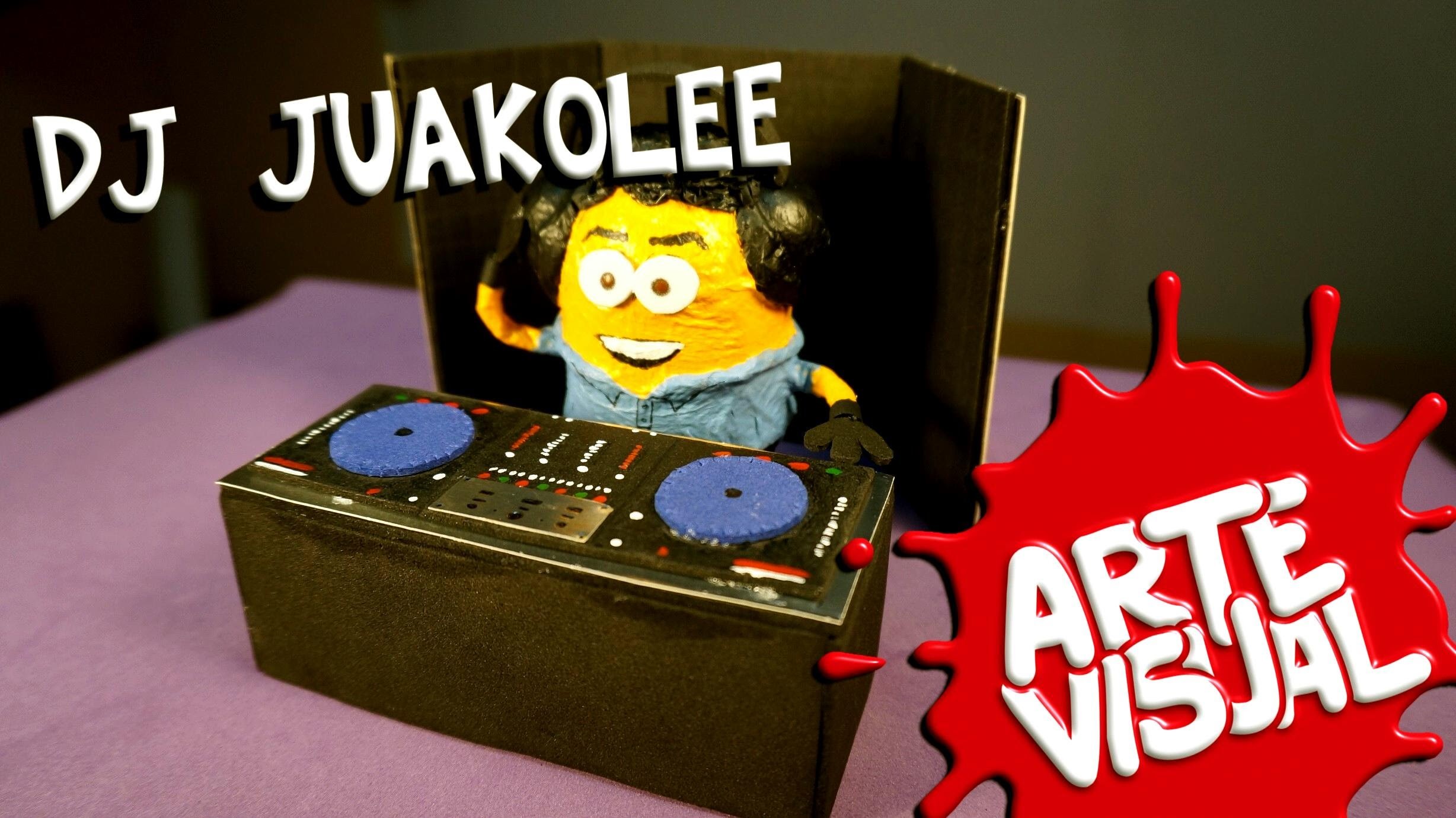 ARTE VISUAL - DJ JUAKOLEE (VERSIÓN MINION)
