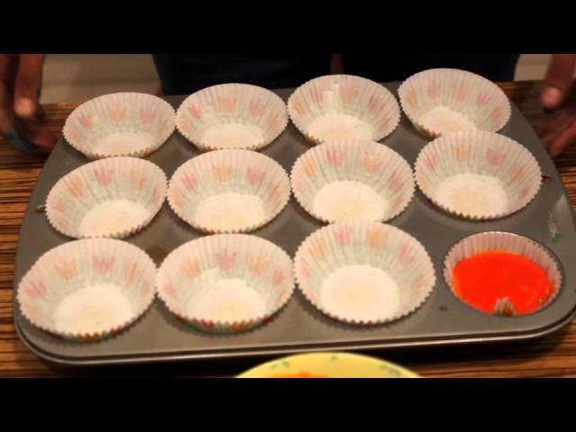 ¿como Hacer Cupcakes De Arcoiris?