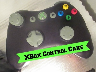 Cómo Hacer Un Control De XBox En Pastel Fácil! - Madelin's Cakes