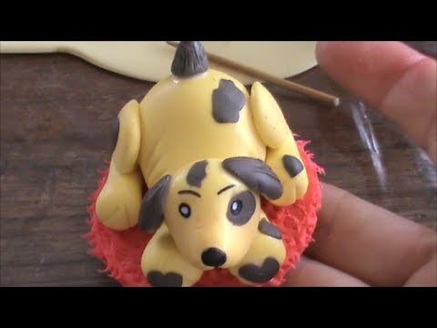 Como Hacer un perro En Porcelana Fria