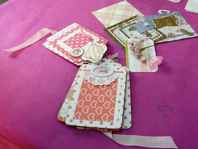 Ideas para decorar un álbum con Scrapbooking