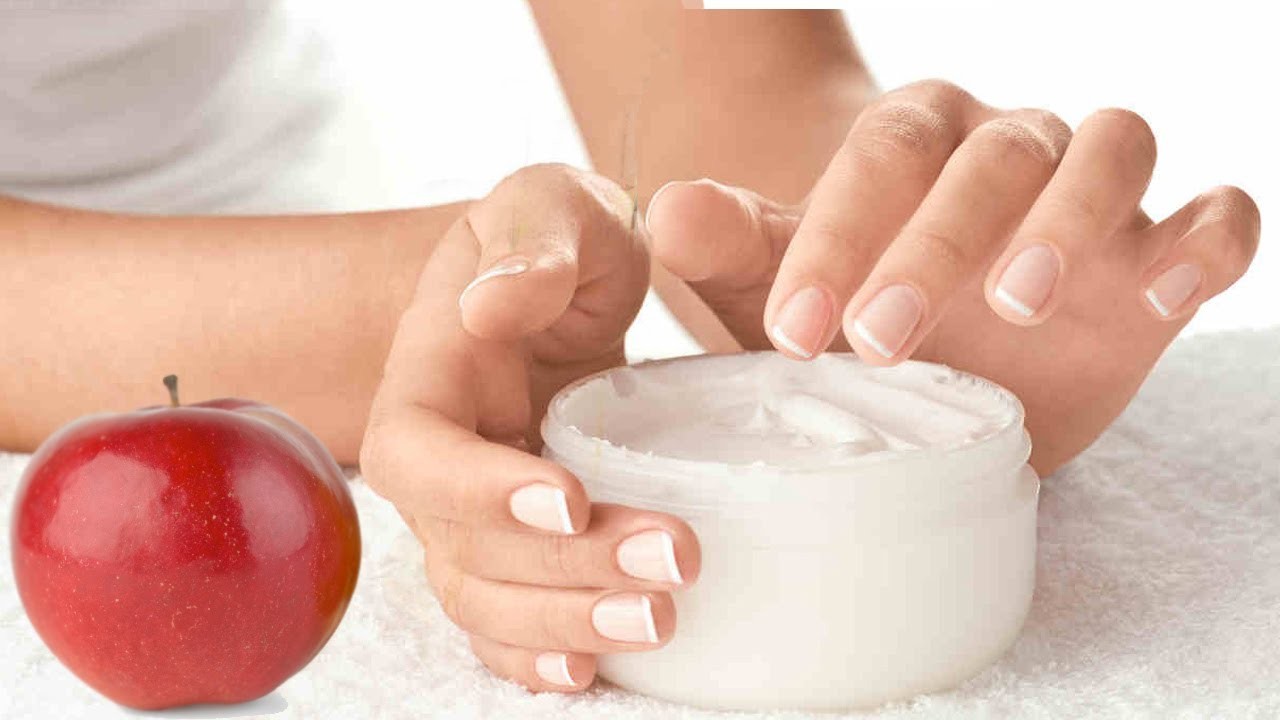 Receta de pomada de manzana para piel seca. Recipe apple ointment for dry skin