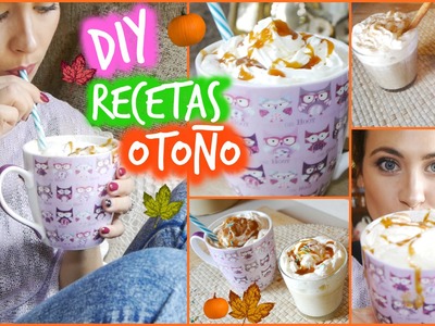 Recetas: Haz bebidas deliciosas ♥ Té Chai Latte+Chocolate Blanco Especiado!
