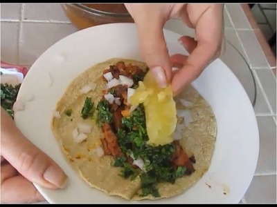 Tacos al pastor CASEROS