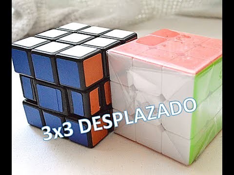 Tutorial: Como hacer un Cubo Rubik 3x3 desplazado