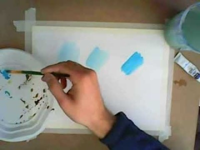 Acuarela paso a paso y técnicas fundamentales: Como Pintar con Acuarelas