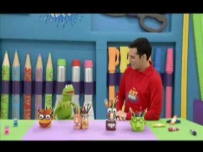 Art Attack Creando un Portalápiz con Kermit - Fan Club Oficial de Disney Channel
