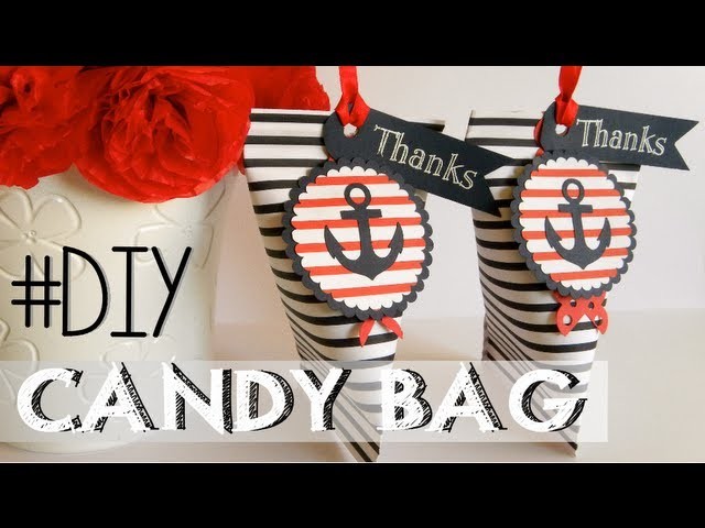 Candy bag - Bolsa de caramelos