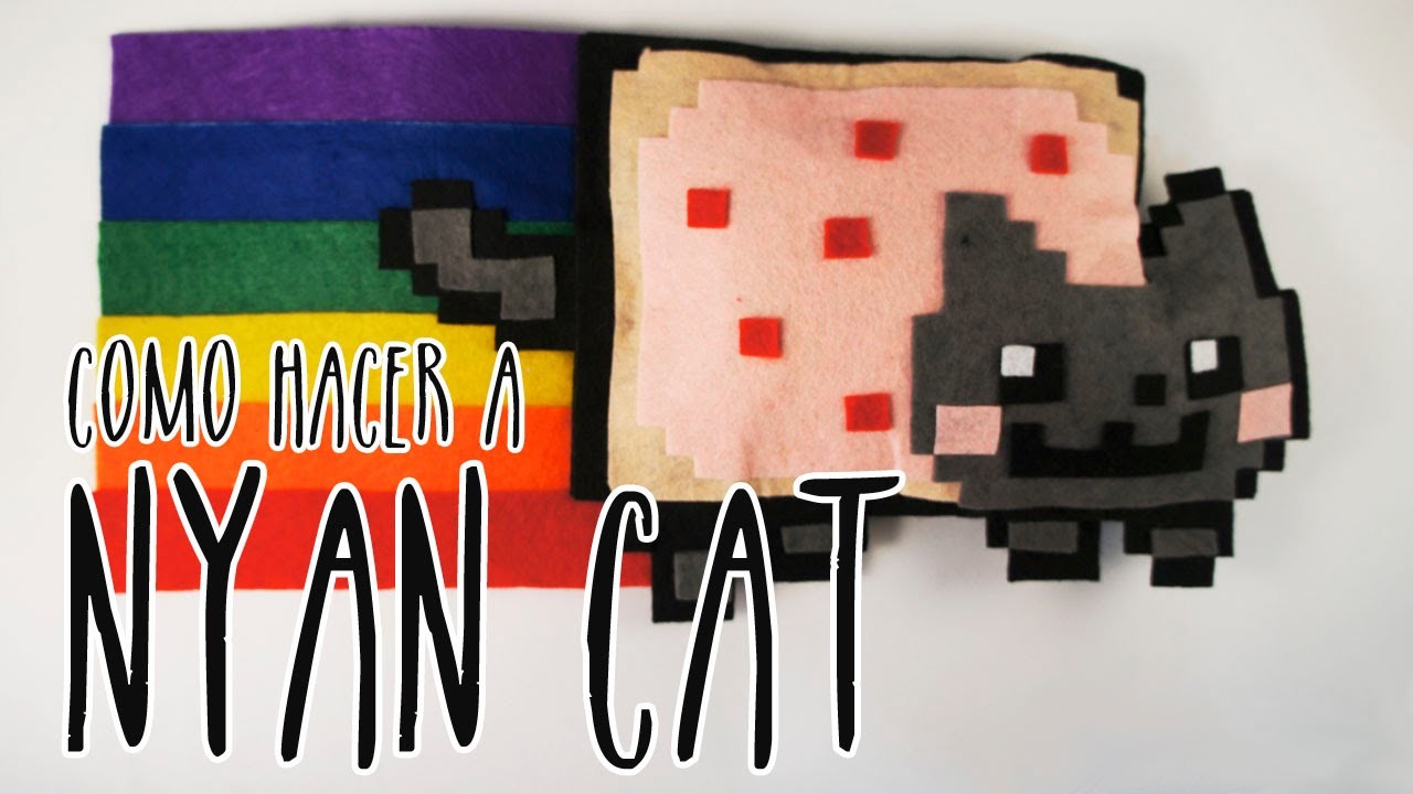 Cómo hacer a Nyan Cat