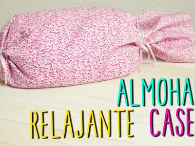 Cómo hacer Almohada Decorativa Relajante - De lavanda y Manzanilla - DIY Fácil