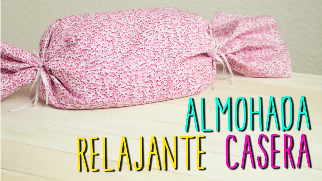 Cómo hacer Almohada Decorativa Relajante - De lavanda y Manzanilla - DIY Fácil