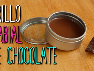 Cómo hacer Bálsamo y Brillo para Labios Casero - ¡Sabor Chocolate! - DIY