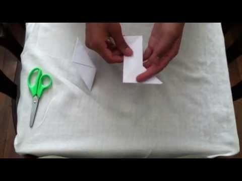Cómo hacer una estrella de papel  con origami - figuras con origami