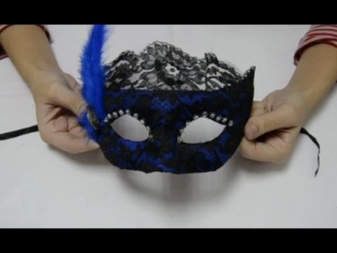 Cómo hacer una máscara veneciana | facilisimo.com