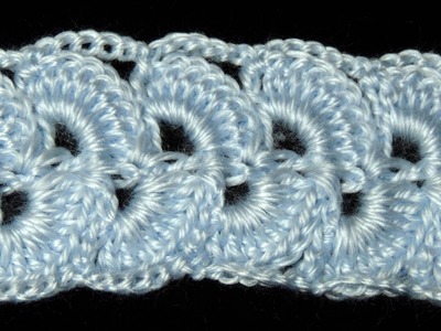 Crochet : Punto Entrelazado # 2