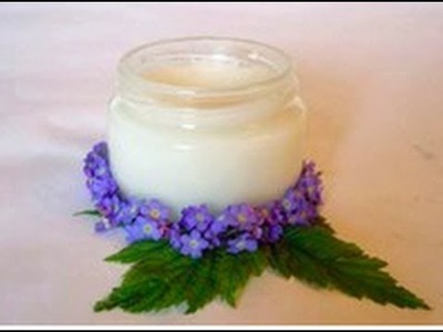 Desodorante casero en crema o sólido. Homemade deodorant solid or cream. DIY Ecodaisy.