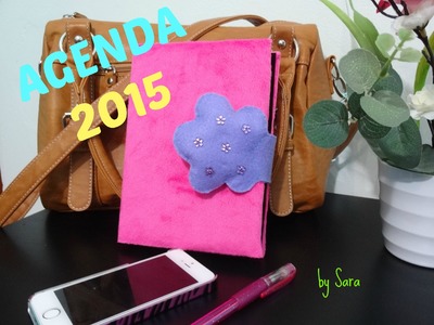 DIY Agenda de peluche 2015