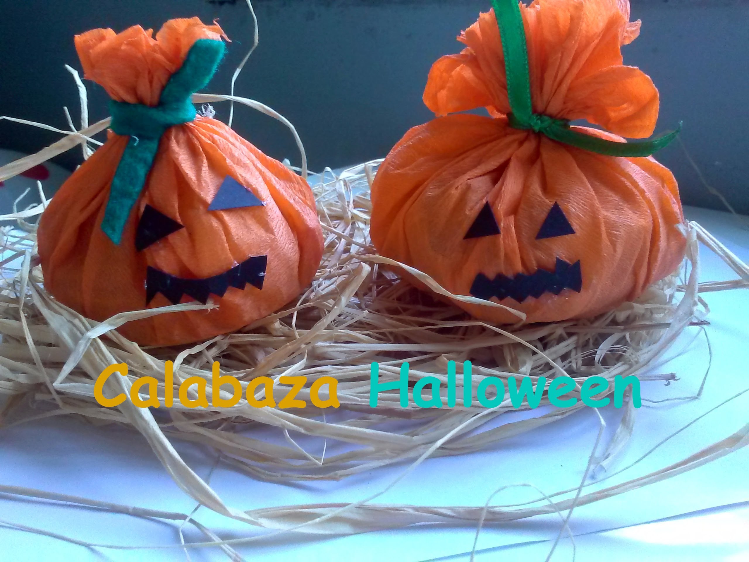 Dulcero calabaza Halloween||Manualidades Halloween