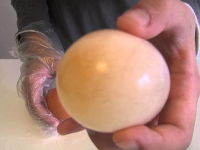 Huevo + Vinagre = Huevo Saltarín. Increbile experimento quimico casero