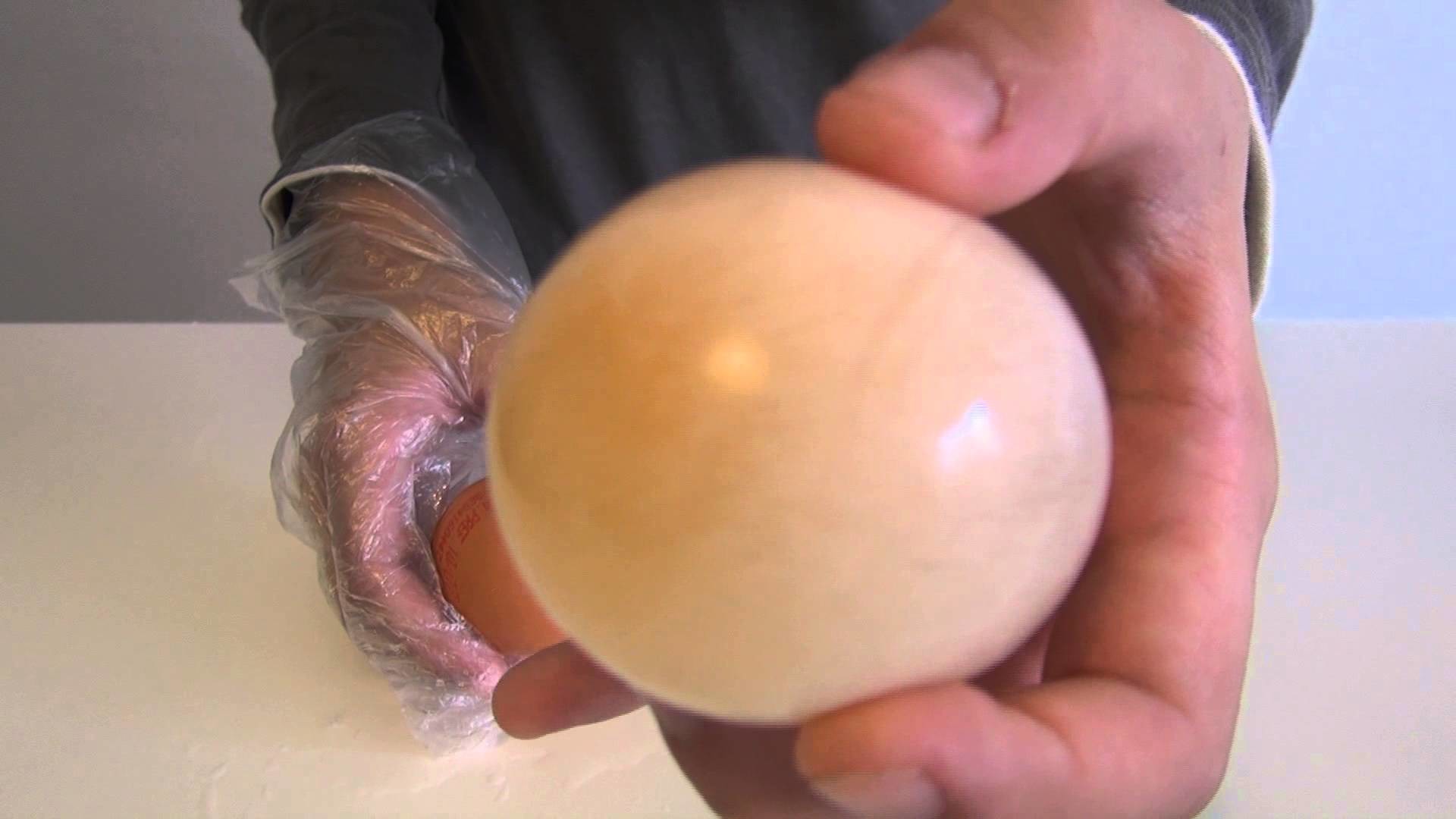 Huevo + Vinagre = Huevo Saltarín. Increbile experimento quimico casero