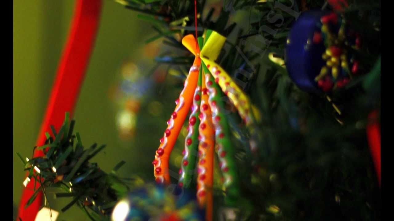 Manualidades de reciclaje: como hacer adornos navideños y decorativos con pajitas o canutillos