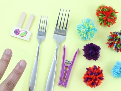 Manualidades: Haz Pompónes - EP 731