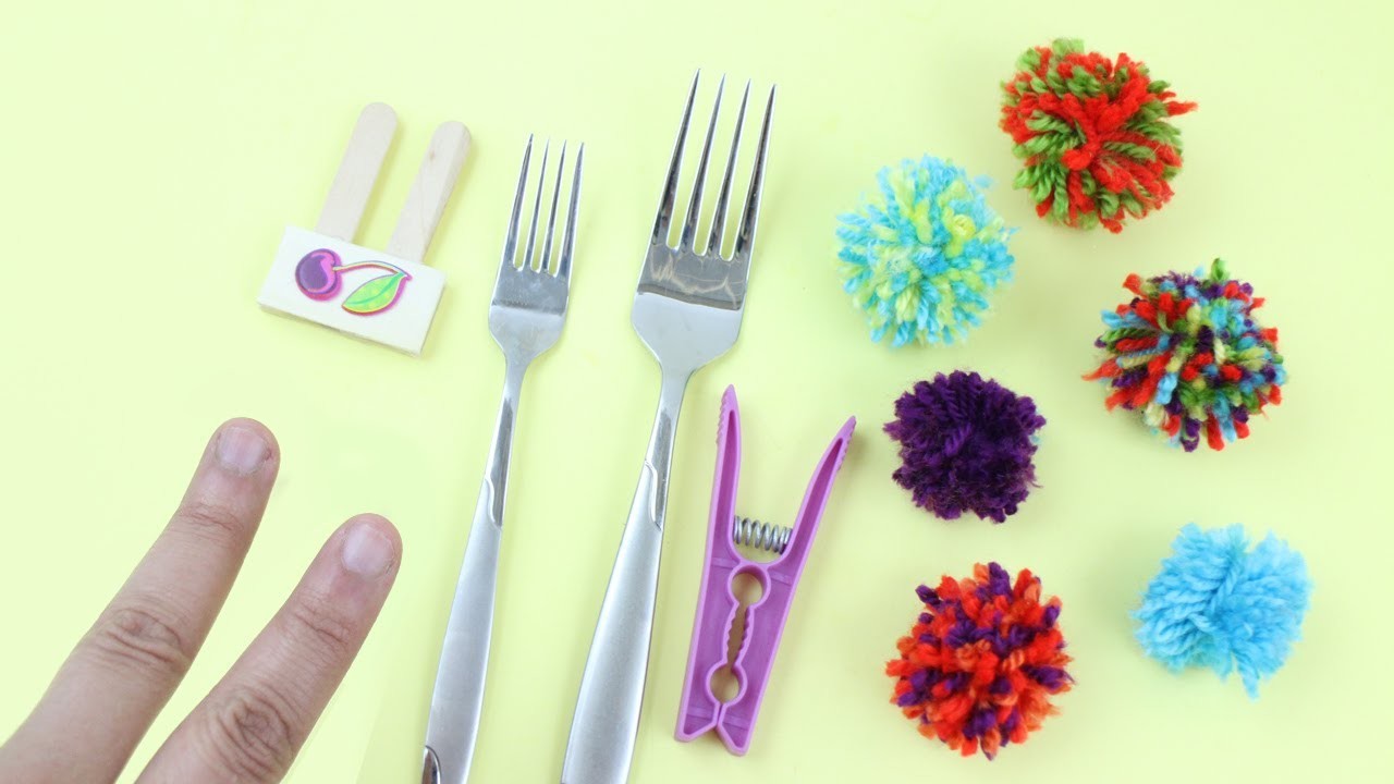 Manualidades: Haz Pompónes - EP 731