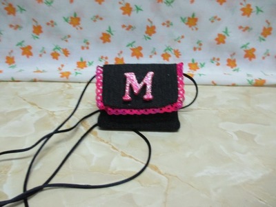 Manualidades monedero de tetrapak