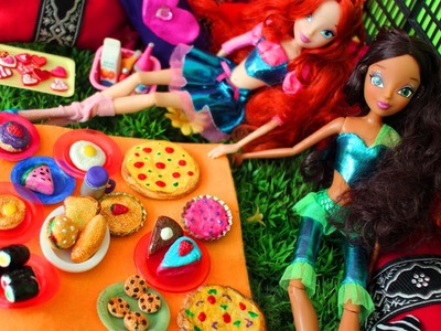 Manualidades para muñecas: Cómo hacer comida para muñecas con papel higiénico