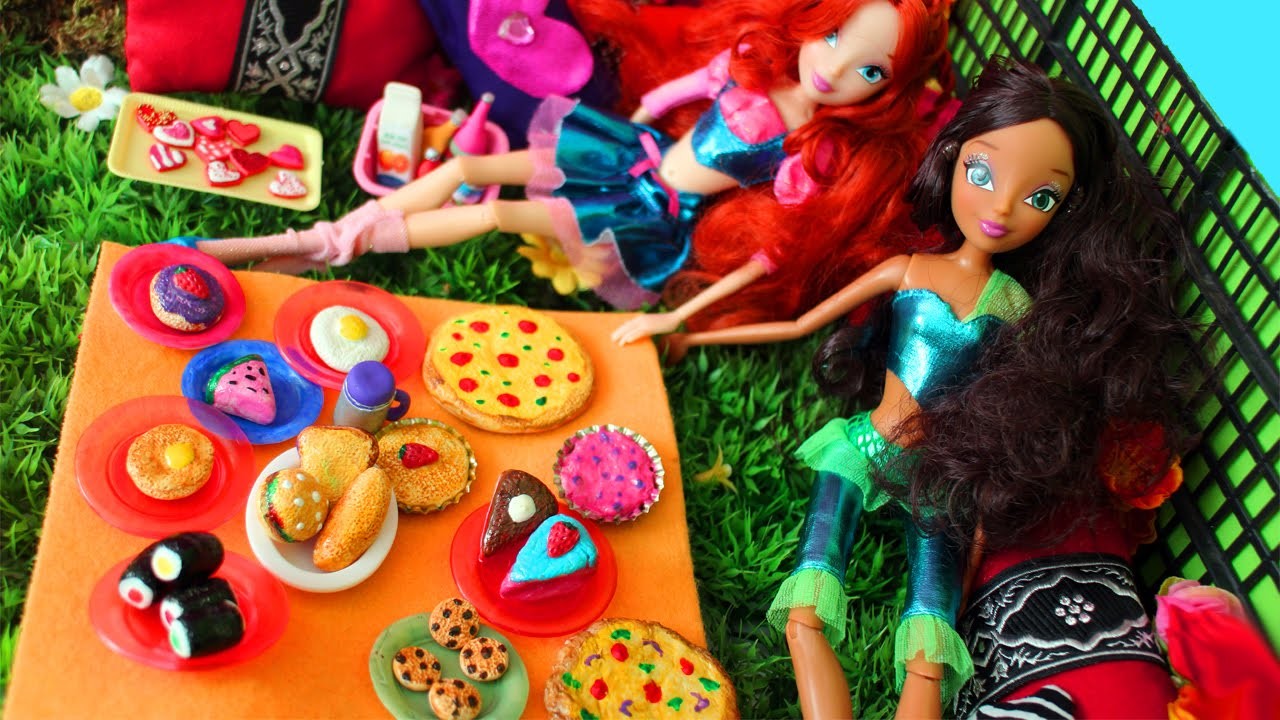 Manualidades para muñecas: Cómo hacer comida para muñecas con papel higiénico