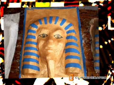 Máscaras egipcias