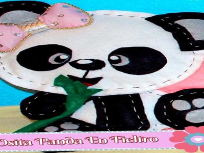 Osita Panda En Fieltro