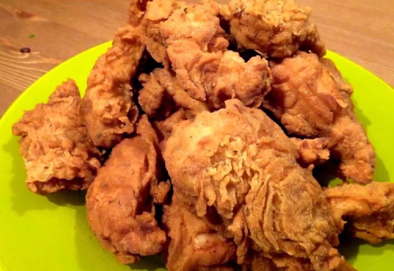 Pollo estilo kentucky fried chicken - Recetas de cocina