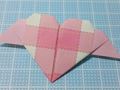 San Valentín Regalos 2015 Adornos Corazones Origami Corazon Alado