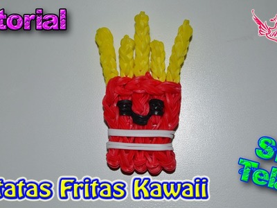♥ Tutorial: Patatas fritas Kawaii (sin telar) ♥