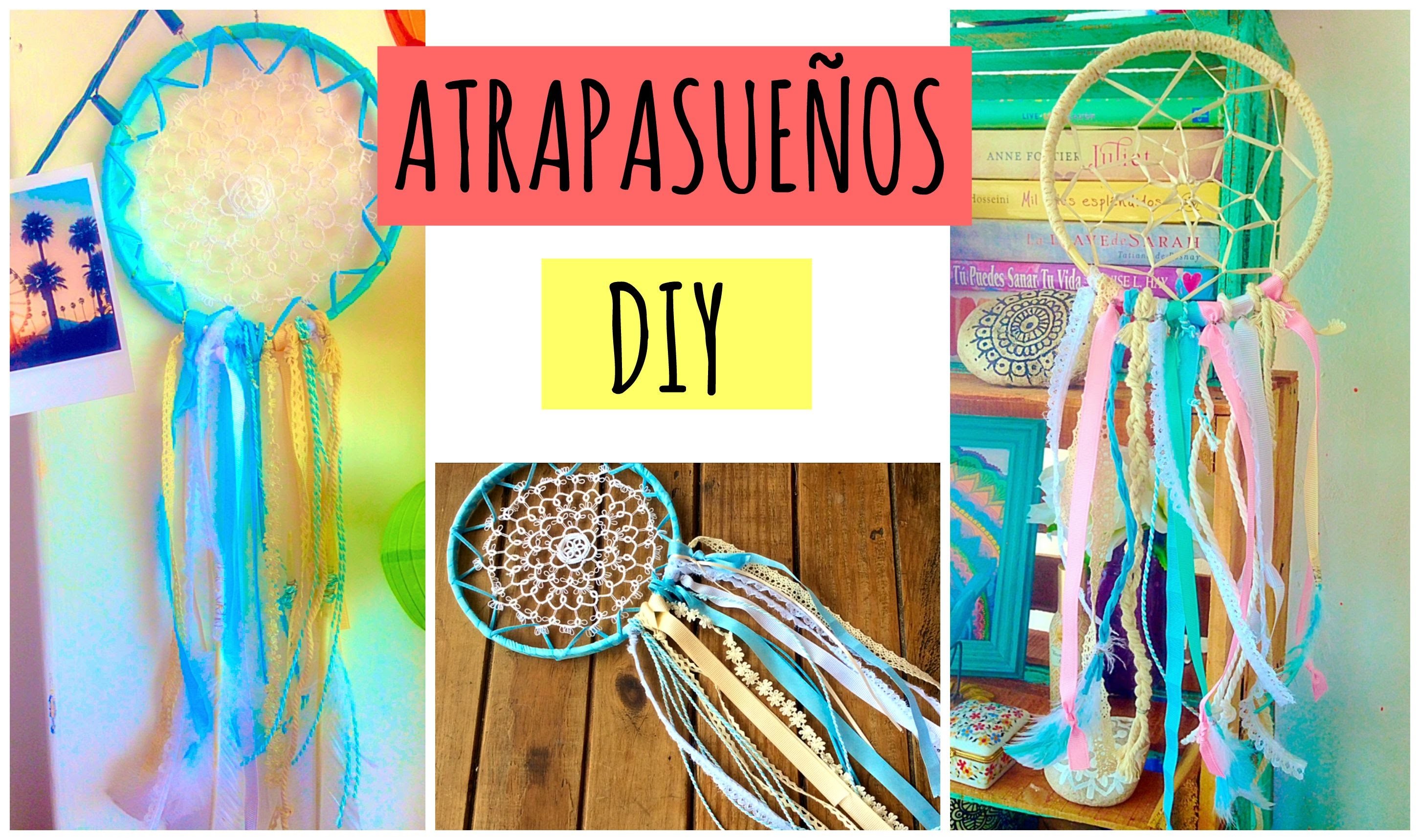 Aprende a Hacer Atrapasueños! ♡ DIY