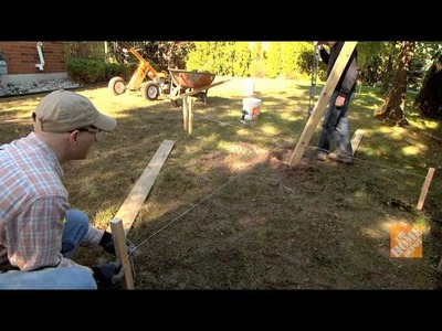 Cómo colocar postes de cerca