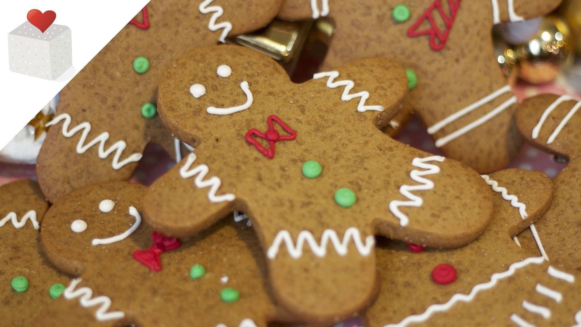 Cómo hacer Galletas de Jengibre Navideñas (Gingerbread man) | Recetas de Azúcar con Amor