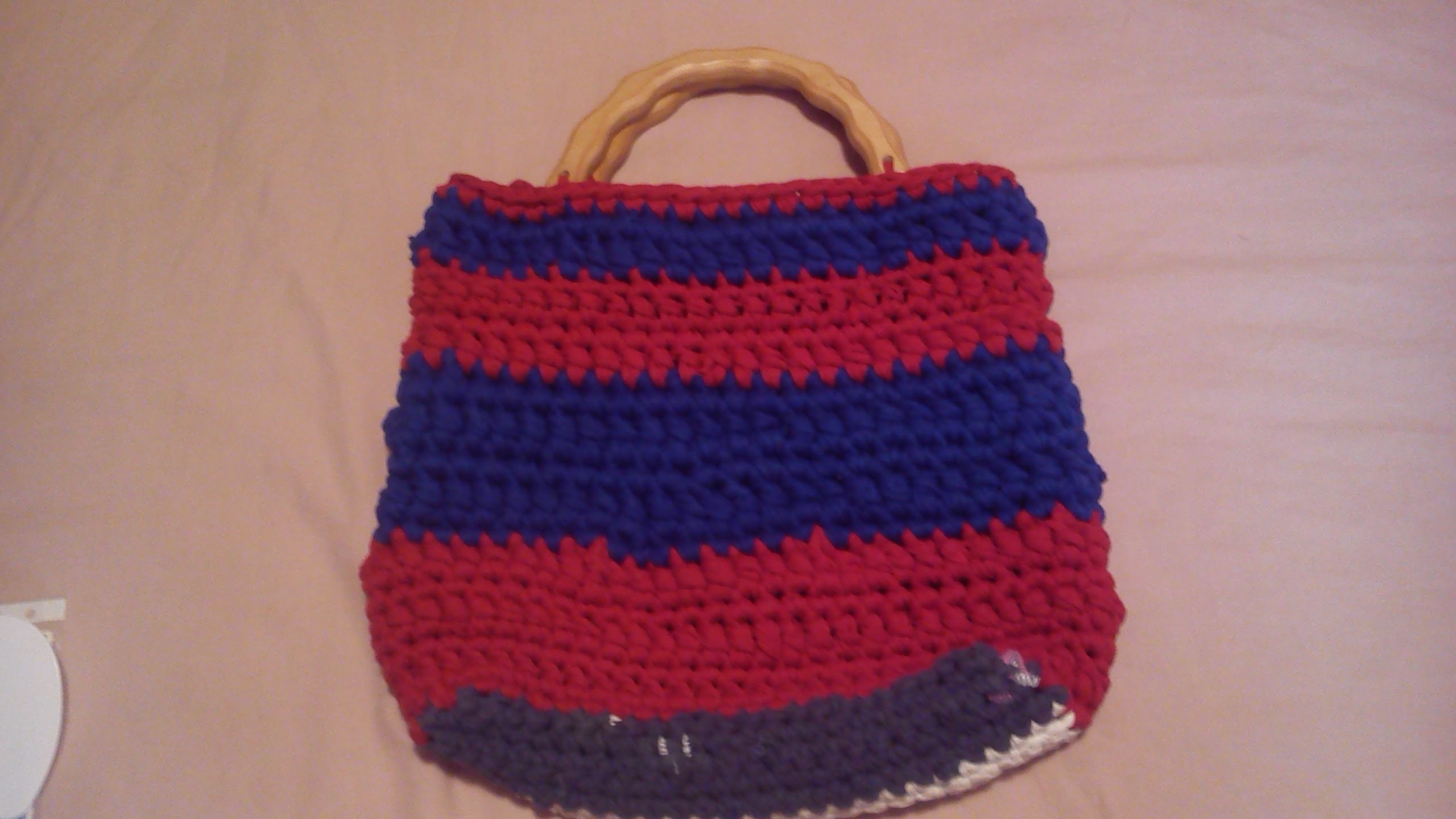 Como hacer un bolso de playa a ganchillo o crochet