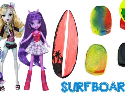 Cómo una tabla de Surf para tus muñecas - Manualidades para  muñecas