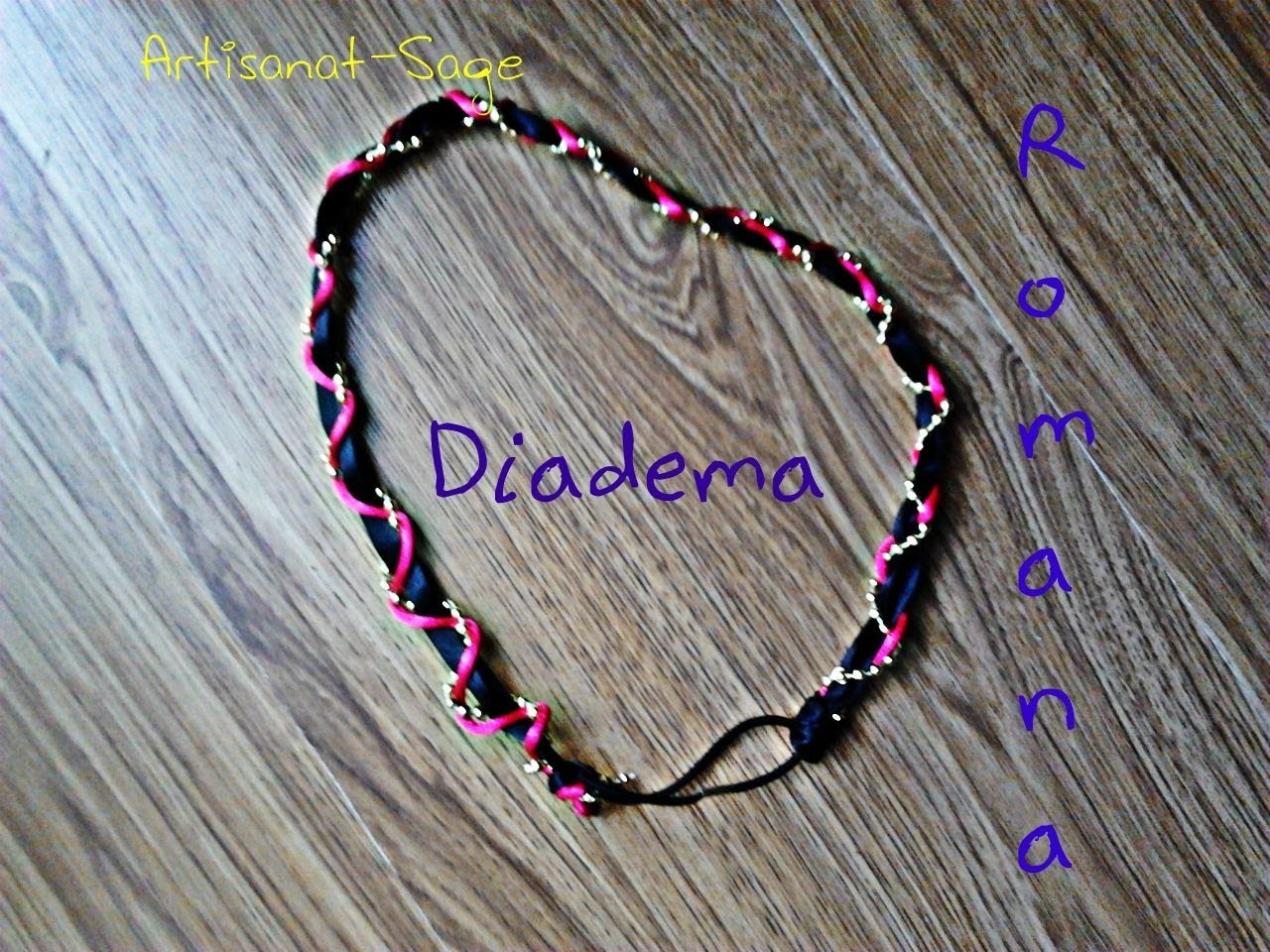 Diamena Romana (accesorio para el cabello)