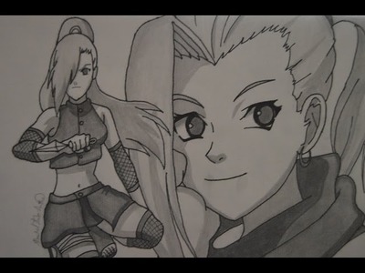 Dibujando a Ino Yamanaka (Naruto Sh.)