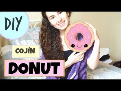 DIY: Cómo hacer un peluche de donut kawaii | cupcakemoon