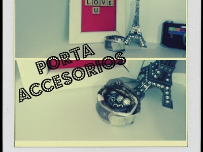 DIY-Porta anillos.aritos hecho con revista~Juli