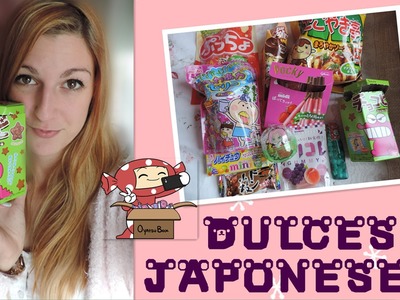 Dulces japoneses: Unboxing y ¡los pruebo! #1 ♥ Oyatsu Box ✮ Hachilovekawaii