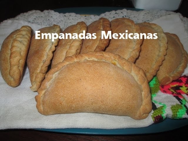Empanadas Mexicanas de Calabaza