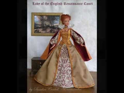 ENCANTADAS Vestidos para muñecas - Historia