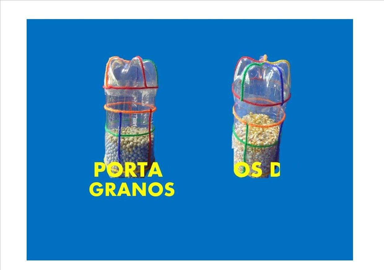Manualidades con reciclaje - Manualidades con botellas pet