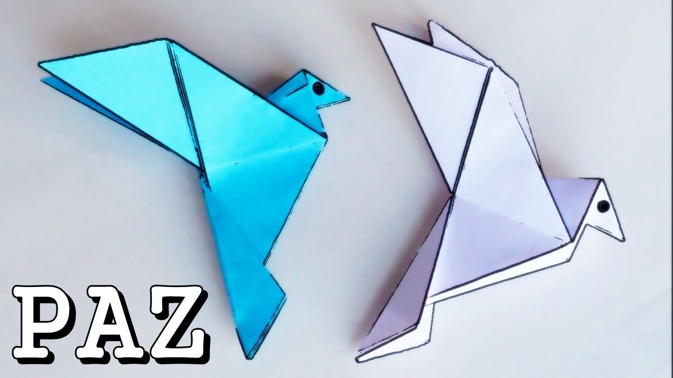Paloma de la Paz - Origami