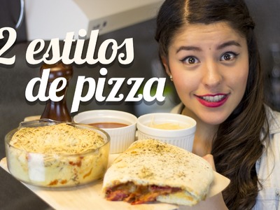 PIZZA CALZONE Y BITES | COMO HACER PIZZA RECETA MUSAS LOS POLINESIOS